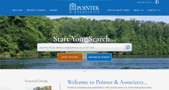 Desktop Screenshot of pointerrealty.com